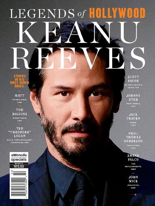 Title details for Legends of Hollywood - Keanu Reeves by A360 Media, LLC - Available